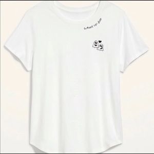 Old Navy What Up Boo Shirt